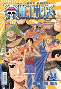 One piece vol. 24