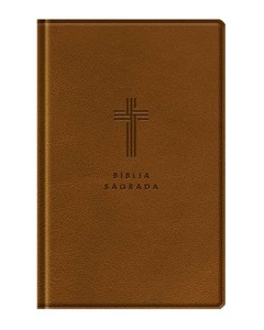 Bíblia Sagrada Letra Gigante NVI- Marrom