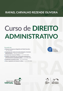 Curso de Direito Administrativo - 13ª Edição 2025