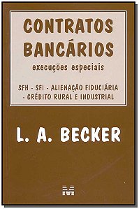 Contratos bancários - 1 ed./2002
