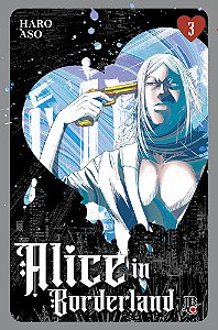 Alice in Borderland - BIG - Vol. 03 - Mangá que deu origem à série da Netflix