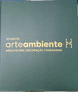 ANUÁRIO ARTE AMBIENTE 2024-2025