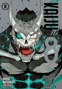 Kaiju n.° 8 vol. 8