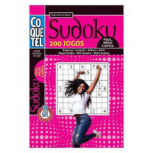 Livro Coquetel Sudoku 216