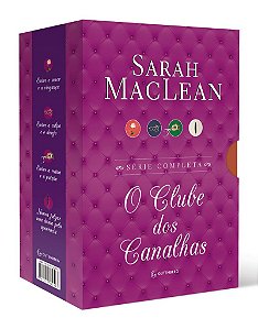 Box Série o clube dos canalhas, Sarah MacLean