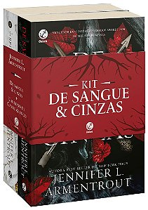 Kit De Sangue e Cinzas (Vol. 1 e 2)