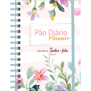 Planner permanente - Confiança: Ferarmenta complete para auxiliar as mulheres na gestão do tempo e organização de várias áreas da vida.