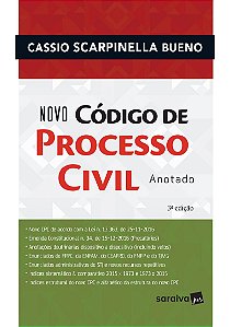 Novo Código de Processo Civil Anotado - 3ª Edição 2017