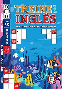 Livro Coquetel Treine seu Inglês 35