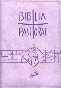Bíblia Pastoral - Bolso - Zíper: Lílas