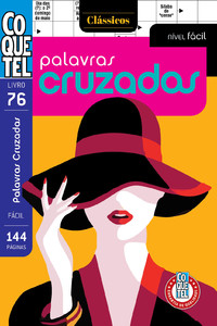 Livro Coquetel Palavras Cruzadas Fácil 76