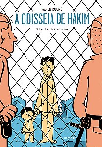 A odisseia de Hakim Vol. 3: Da Macedônia à França