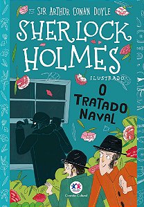 Sherlock Holmes ilustrado - O tratado naval