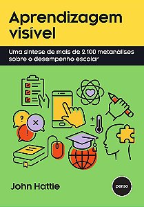 Aprendizagem Visível: Uma Síntese de mais de 2.100 Metanálises Sobre o Desempenho Escolar