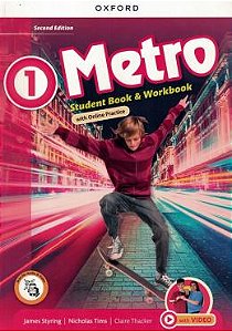 Metro 1 Sb With Online Practice Pk - 2nd Ed