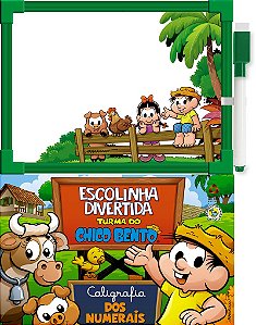 Turma do Chico Série Escolinha Divertida: Alfabeto
