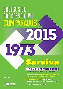 Códigos de Processo Civil Comparados - 2ª Edição 2016