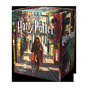 Box Harry Potter - Edição Pottermore