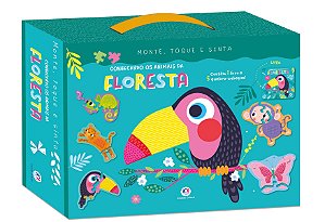 Conhecendo os animais da floresta