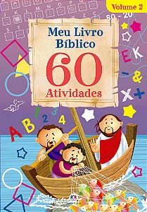 Meu livro bíblico 60 atividades - Vol.2