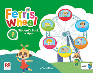 Ferris wheel 1: student''s book + app