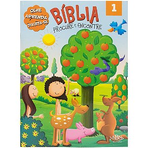 Bíblia - Procure e Encontre: Livro 1