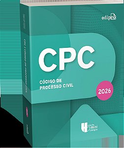 CÓDIGO DE PROCESSO CIVIL 2026 - Coleção MINICÓDIGOS