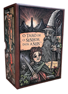 O tarô de o Senhor dos Anéis: Deck com 78 cartas