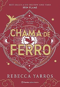 Chama de Ferro: Edição especial, capa colorida