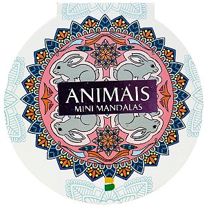 Mini Mandalas Encantadas: Animais