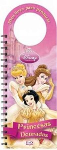Princesas douradas - meu livro para pendurar