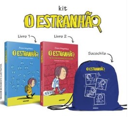 KIT ESTRANHÃO 1 E 2 + BRINDE