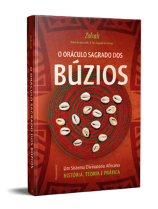 O oráculo sagrado dos búzios - caixa com livro + 16 miniconchas