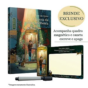A garota da cabine telefônica: com brinde exclusivo