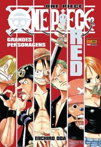 One piece: red