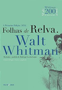 FOLHAS DE RELVA - edição bilíngue, revisada e ampliada