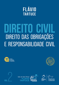 Direito Civil - Direito das Obrigações e Responsabilidade Civil - Vol. 2