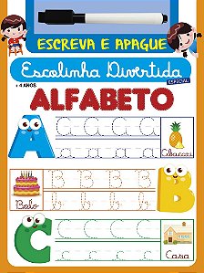 Série Escolinha Divertida Especial - Alfabeto