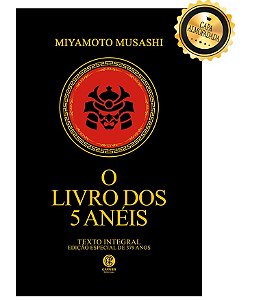 O Livro dos 5 Anéis - Edição de Luxo Almofadada