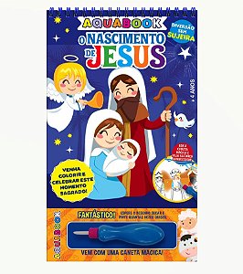Aquabook Nascimento de Jesus