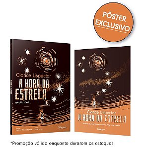 A hora da estrela: graphic novel: Edição com brinde - Pôster exclusivo