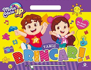 Maria Clara e JP - Vamos brincar!