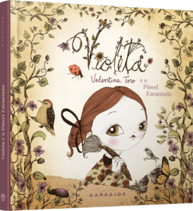 Violeta e o Pincel Encantado