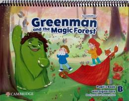 Greenman And The Magic Forest Level B Pupil´s Book With Digital Pack - 2nd Ed
