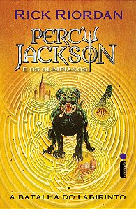 A batalha do labirinto: Série Percy Jackson e os olimpianos (novas capas)