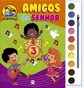 3 palavrinhas - Amigos do Senhor