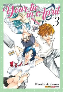 Your lie in april vol. 3