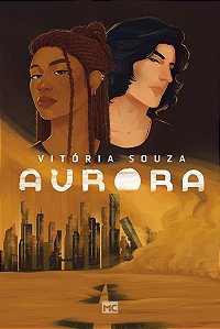 Aurora — Ficção distópica, com pôster e ilustrações internas