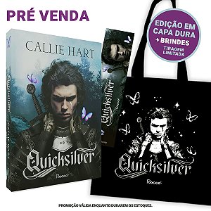 QUICKSILVER(CAPA DURA)+ BRINDES LIMITADOS
