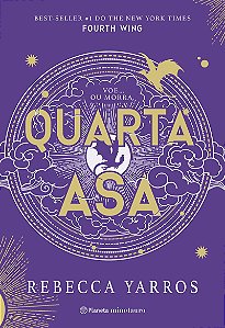 Quarta asa: Edição especial, capa colorida